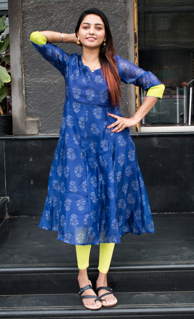 Bhavika - Chanderi Anarkali